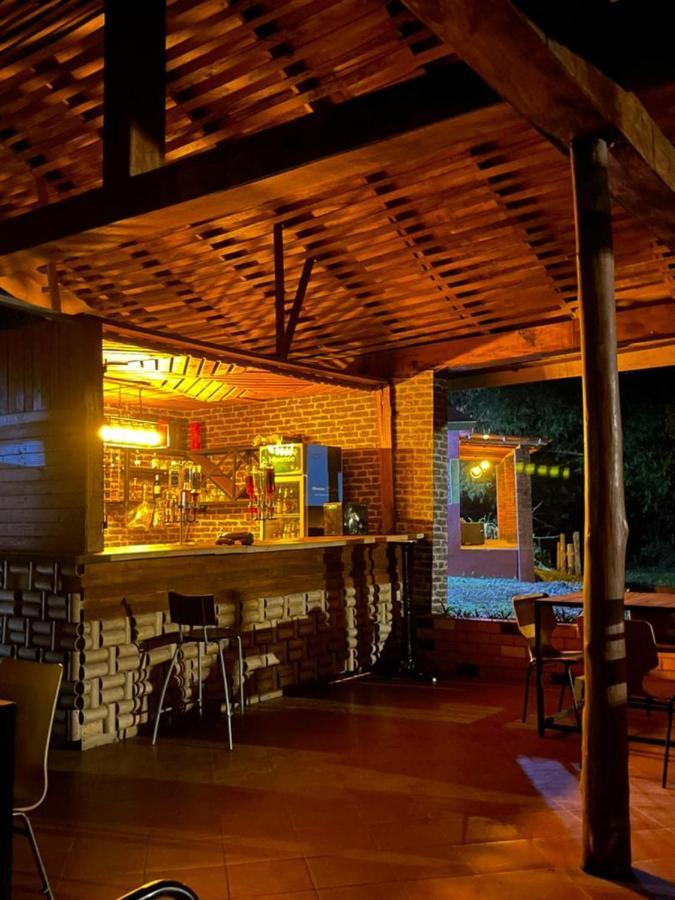Bamboo River Resorts Wli Afegame Kültér fotó