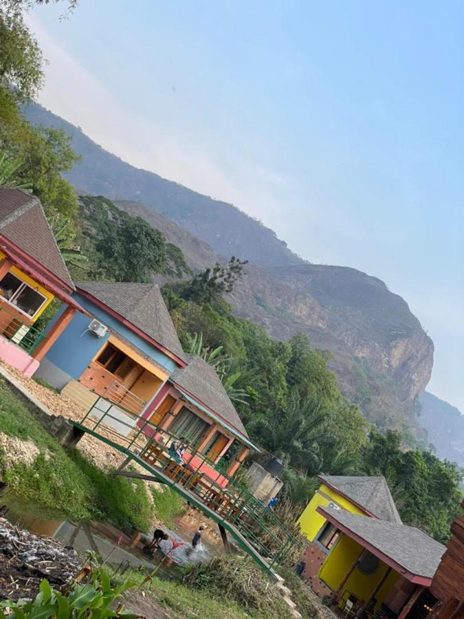 Bamboo River Resorts Wli Afegame Kültér fotó