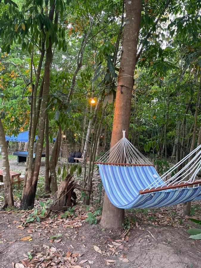 Bamboo River Resorts Wli Afegame Kültér fotó
