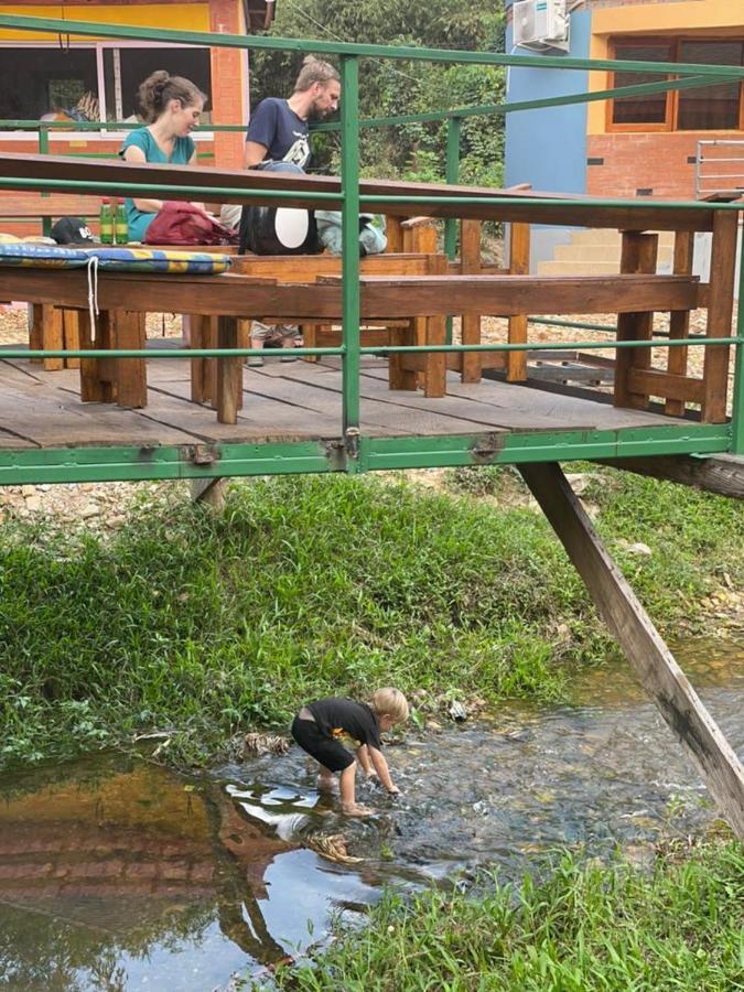 Bamboo River Resorts Wli Afegame Kültér fotó