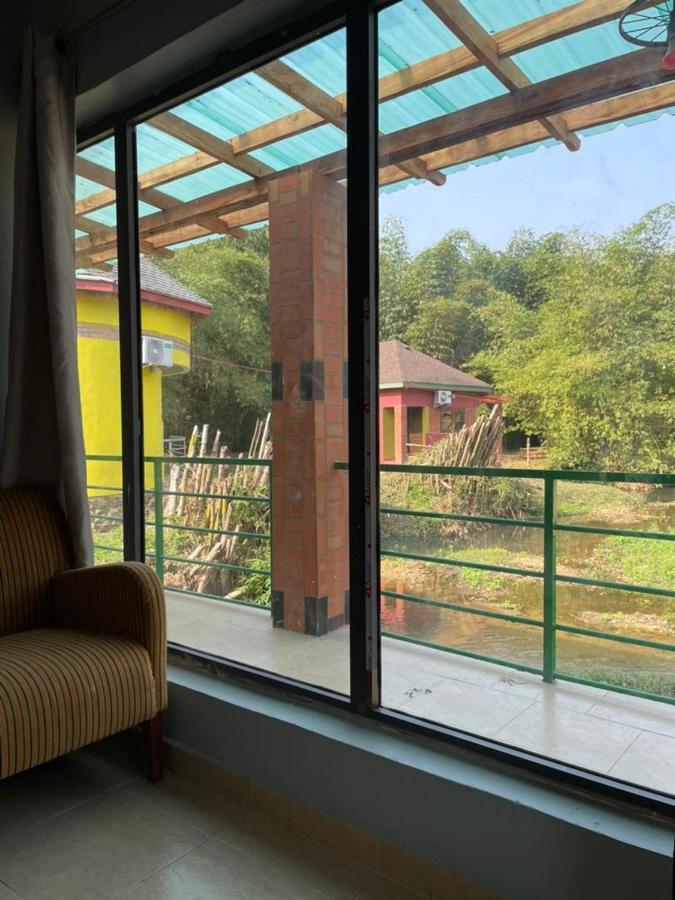 Bamboo River Resorts Wli Afegame Kültér fotó