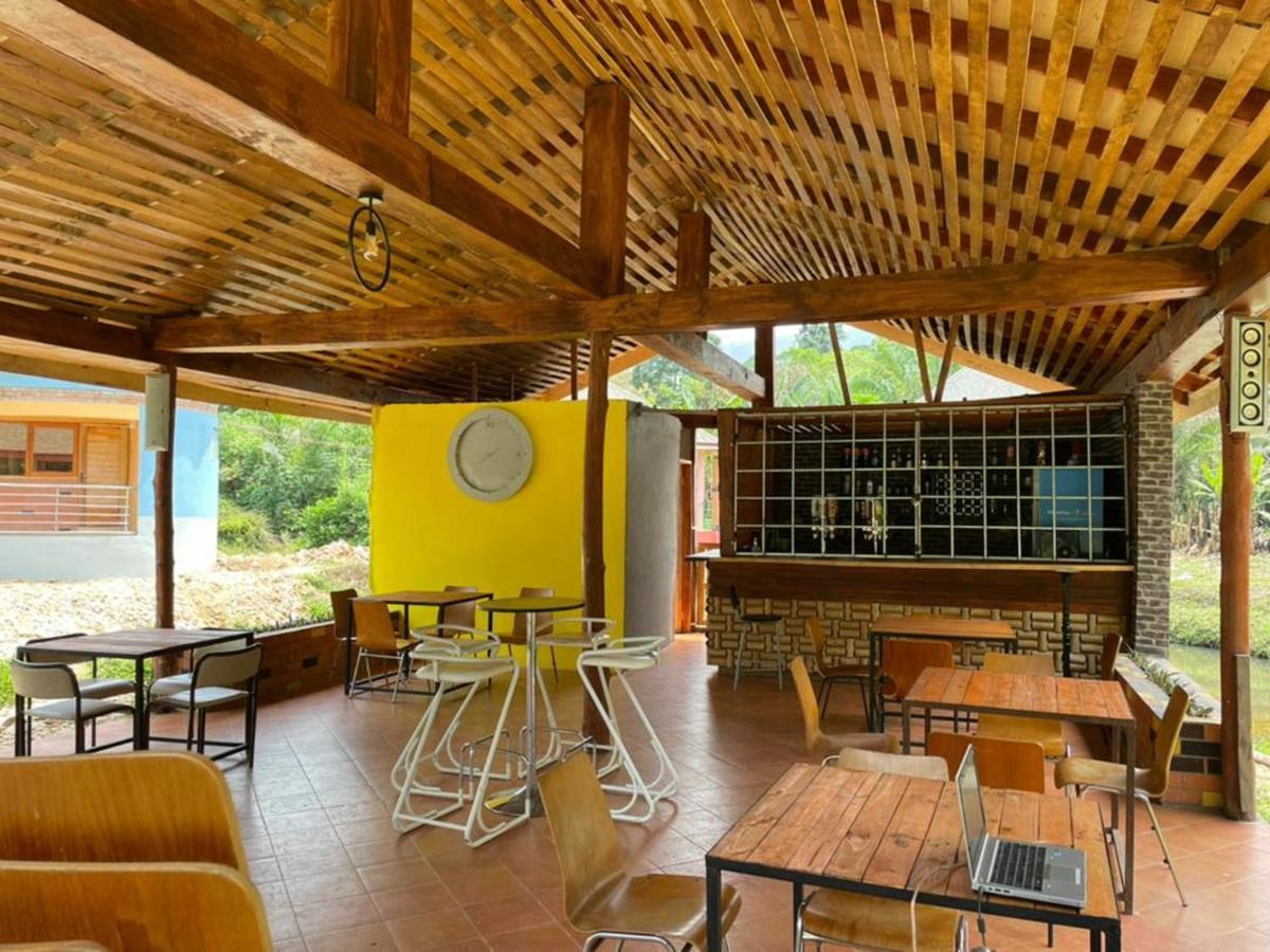 Bamboo River Resorts Wli Afegame Kültér fotó