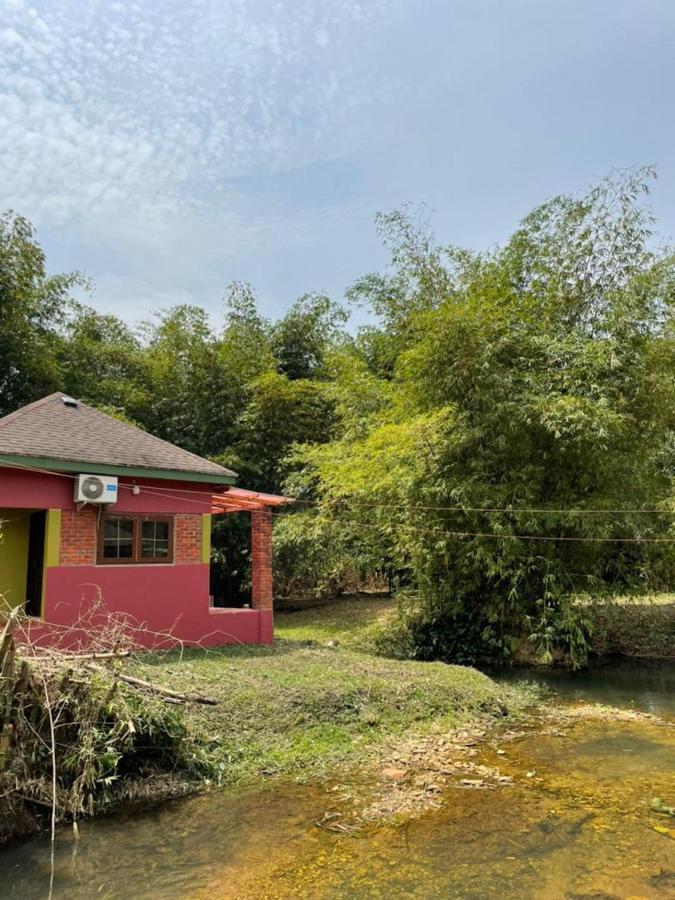 Bamboo River Resorts Wli Afegame Kültér fotó