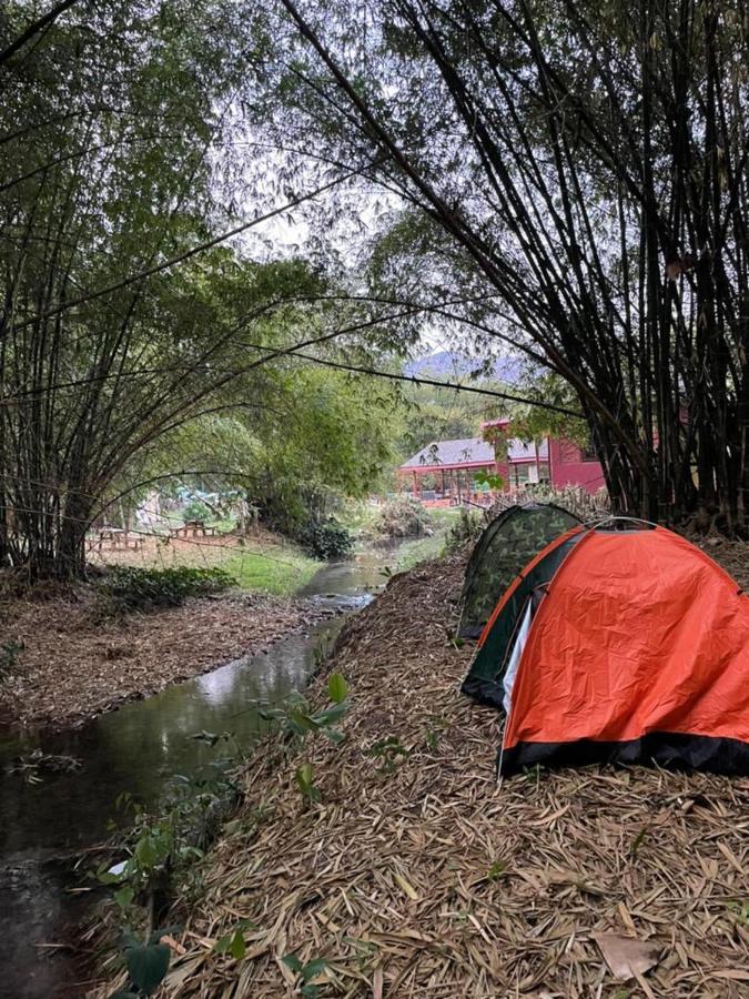 Bamboo River Resorts Wli Afegame Kültér fotó
